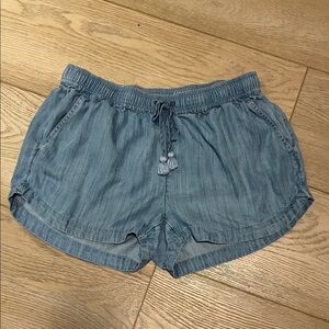Vineyard vines Blue Denim Women's Shorts